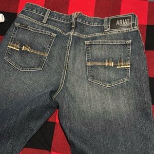 Ariat Men's Classic Indigo Straight Jeans